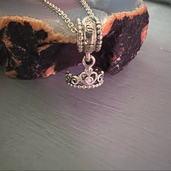 Pandora Princess Crown 925 Sterling 